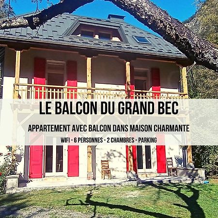 Le Balcon Du Grand Bec Planay Exterior foto