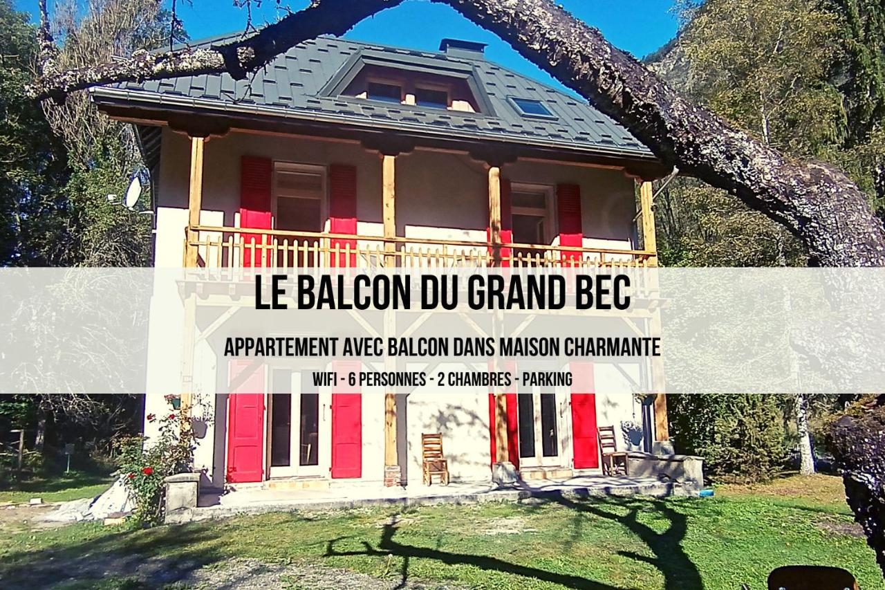 Le Balcon Du Grand Bec Planay Exterior foto